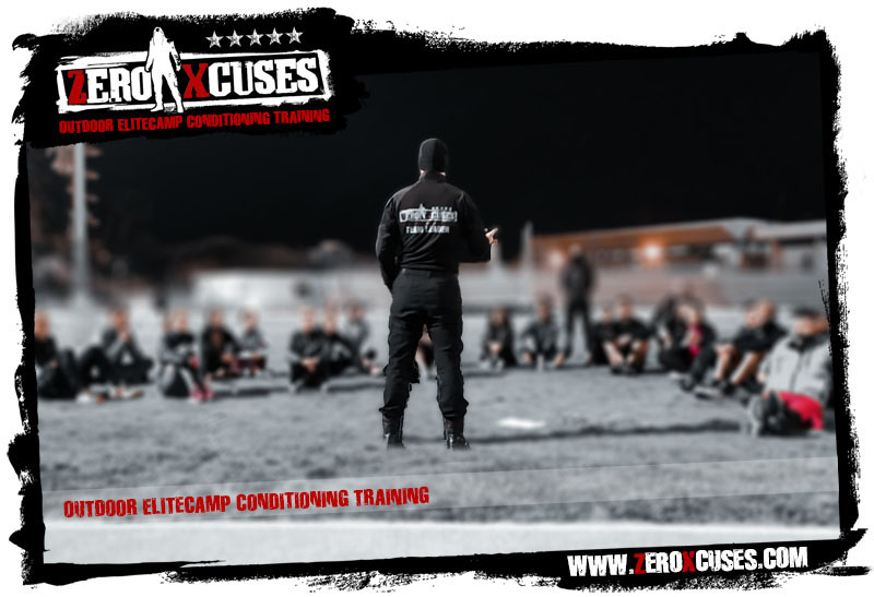 ZEROXCUSES — Outdoor Elitecamp Conditioning Training
