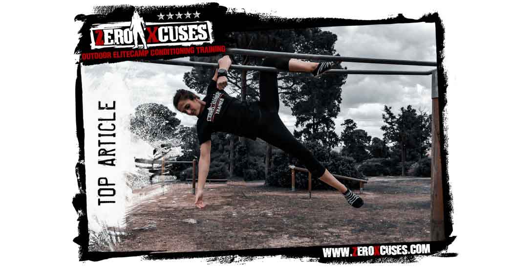L'allenamento del Leg Hook
